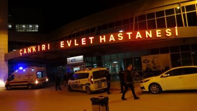 Çankırı'nın Kızılırmak ilçesinde meydana gelen trafik kazasında biri çocuk 3