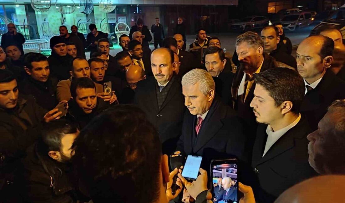 Konya Valisi İbrahim Akın, Selçuklu ilçesinde çöken binada 5 kişinin