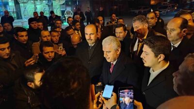 Konya Valisi İbrahim Akın, Selçuklu ilçesinde çöken binada 5 kişinin
