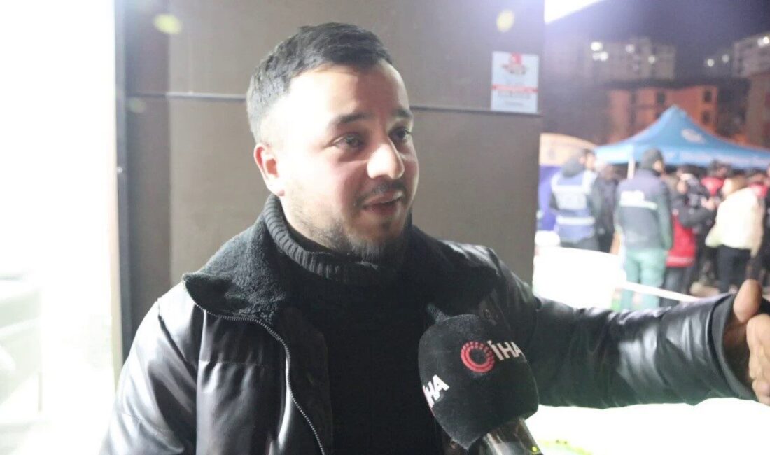 Konya'da çöken 4 katlı binada yaşanan dramda Muhammet Veli Kahya,