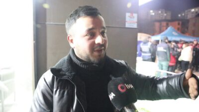 Konya'da çöken 4 katlı binada yaşanan dramda Muhammet Veli Kahya,
