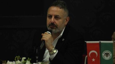 Konyaspor Başkanı Ömer Korkmaz, Fenerbahçe maçında galibiyet için sahaya çıkacaklarını