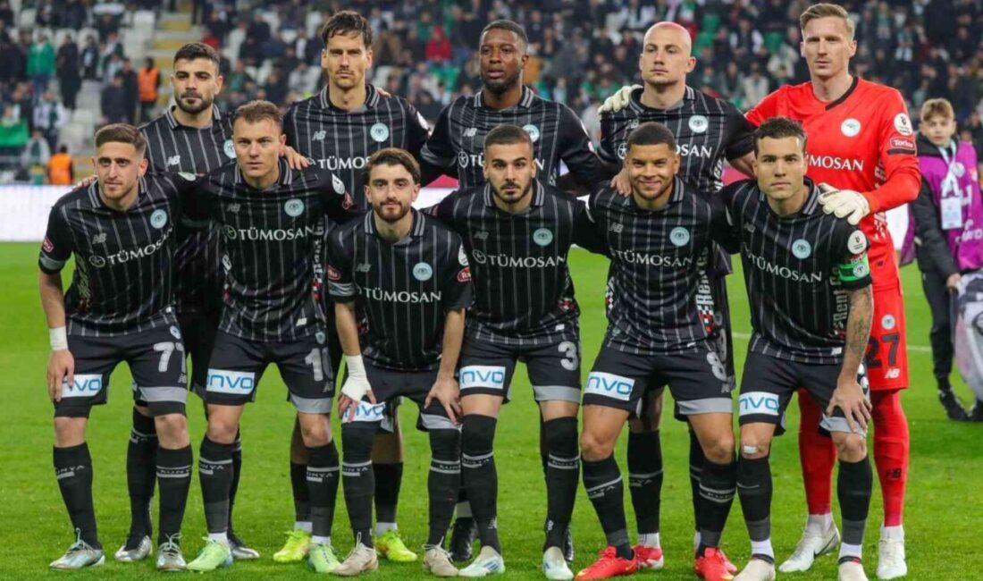Konyaspor, Bodrum FK karşısında 3-1'lik galibiyetle 6 maç sonra galibiyetle