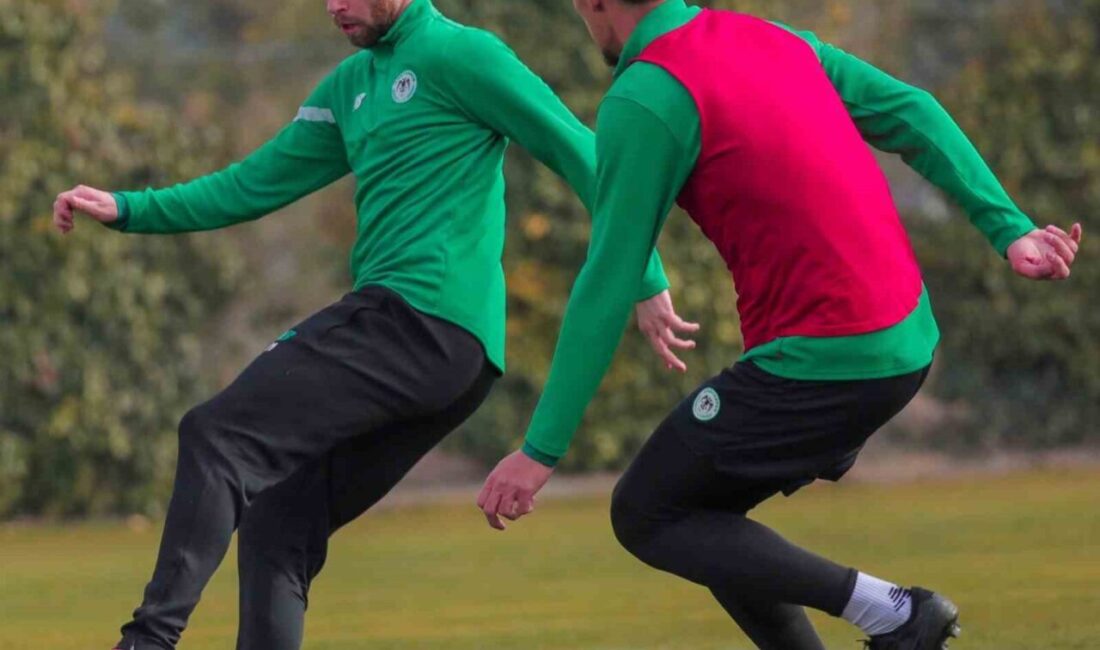 Konyaspor, deplasmanda Galatasaray'a karşı oynayacağı maçın hazırlıklarına başladı. Antrenman, Teknik
