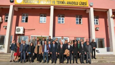 Muğla'nın Köyceğiz ilçesinde gerçekleşen toplantıda İlçe Milli Eğitim Müdürü Kerem