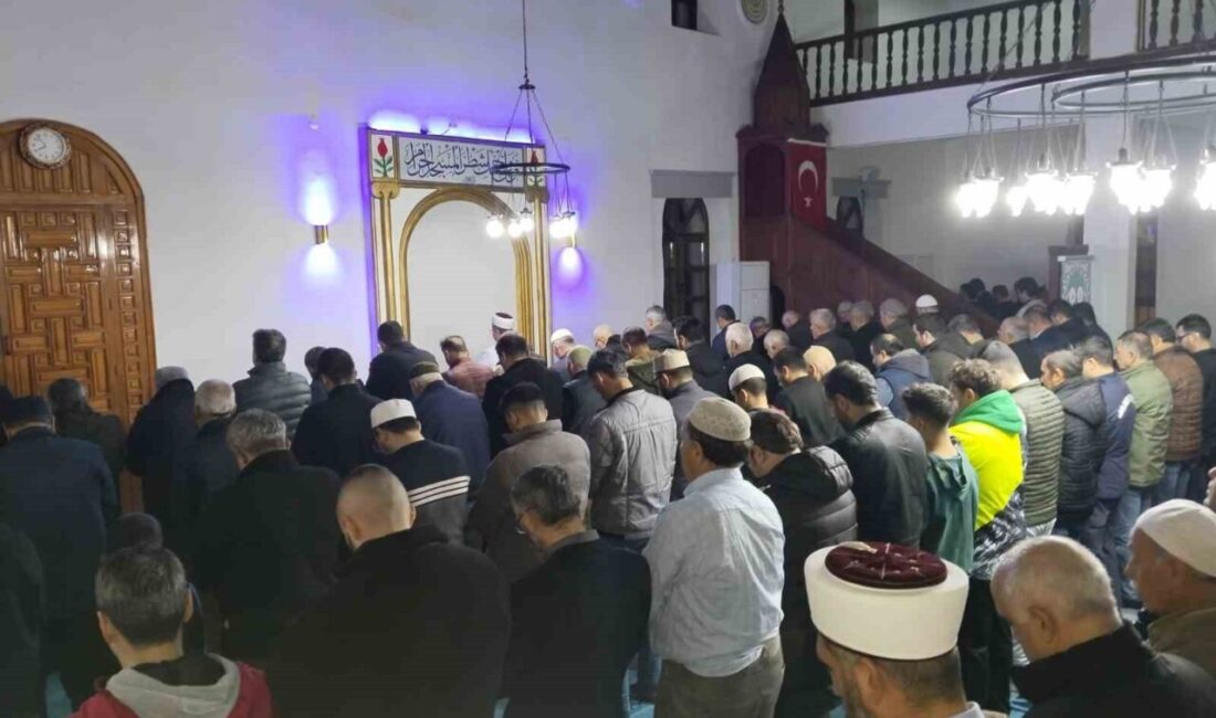 Muğla’nın Köyceğiz ilçesinde rahmeti, maneviyatı ve bereketi bol ’üç aylar’ın
