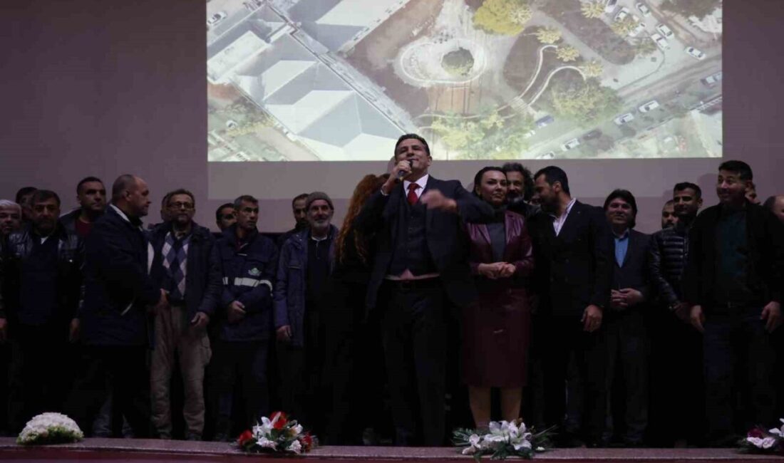 Kozan Belediye Başkanı Mustafa