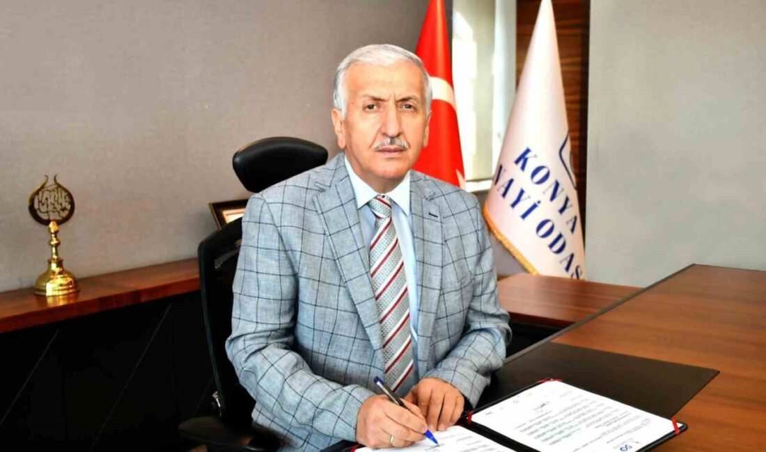 KSO’dan enerjiye hayati dokunuş: 178 milyon liralık enerji tasarrufu Konya Sanayi Odası Başkanı