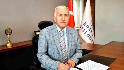 Konya Sanayi Odası Başkanı Mustafa Büyükeğen, enerji verimliliği çalışmalarının önemini