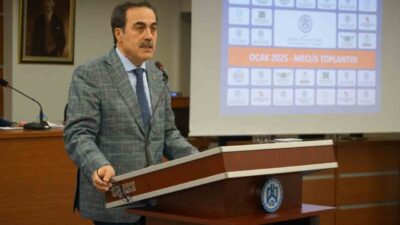 KTO Başkanı Selçuk Öztürk, Ocak Ayı Meclis Toplantısında odanın 2025-2028