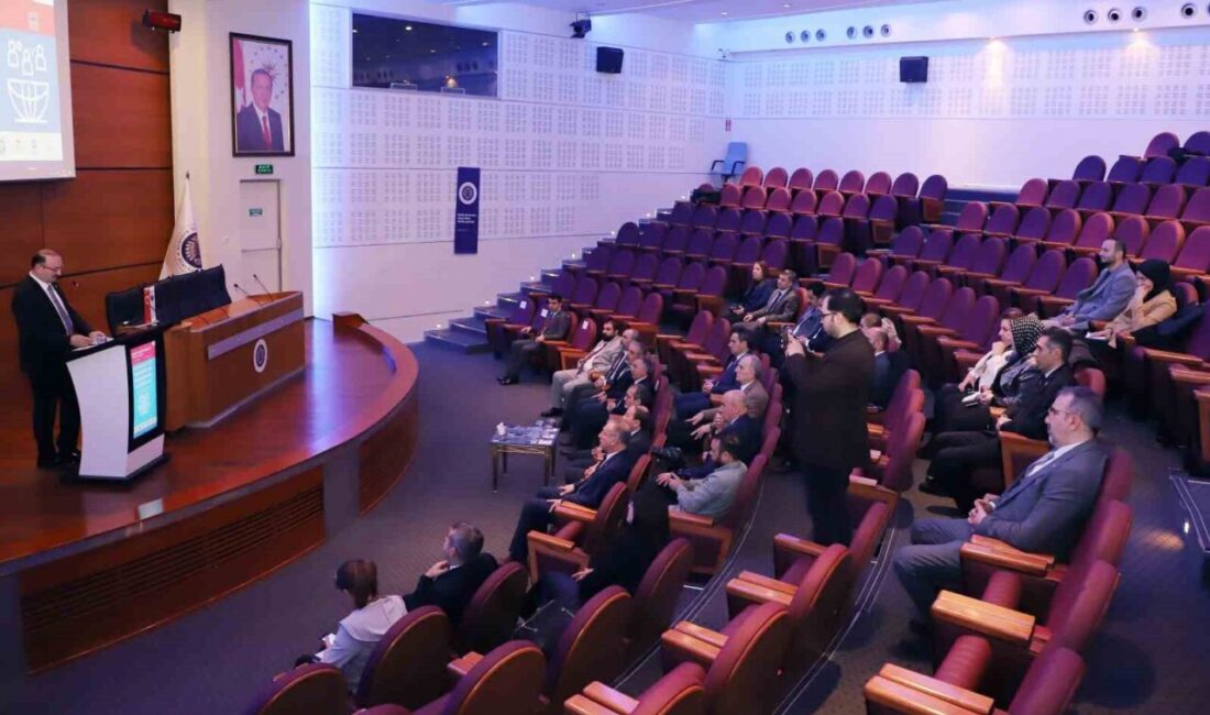 Cumhurbaşkanı Recep Tayyip Erdoğan'ın katılacağı KUDAKAF'25 için hazırlık toplantısı Atatürk