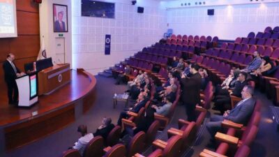 Cumhurbaşkanı Recep Tayyip Erdoğan'ın katılacağı KUDAKAF'25 için hazırlık toplantısı Atatürk