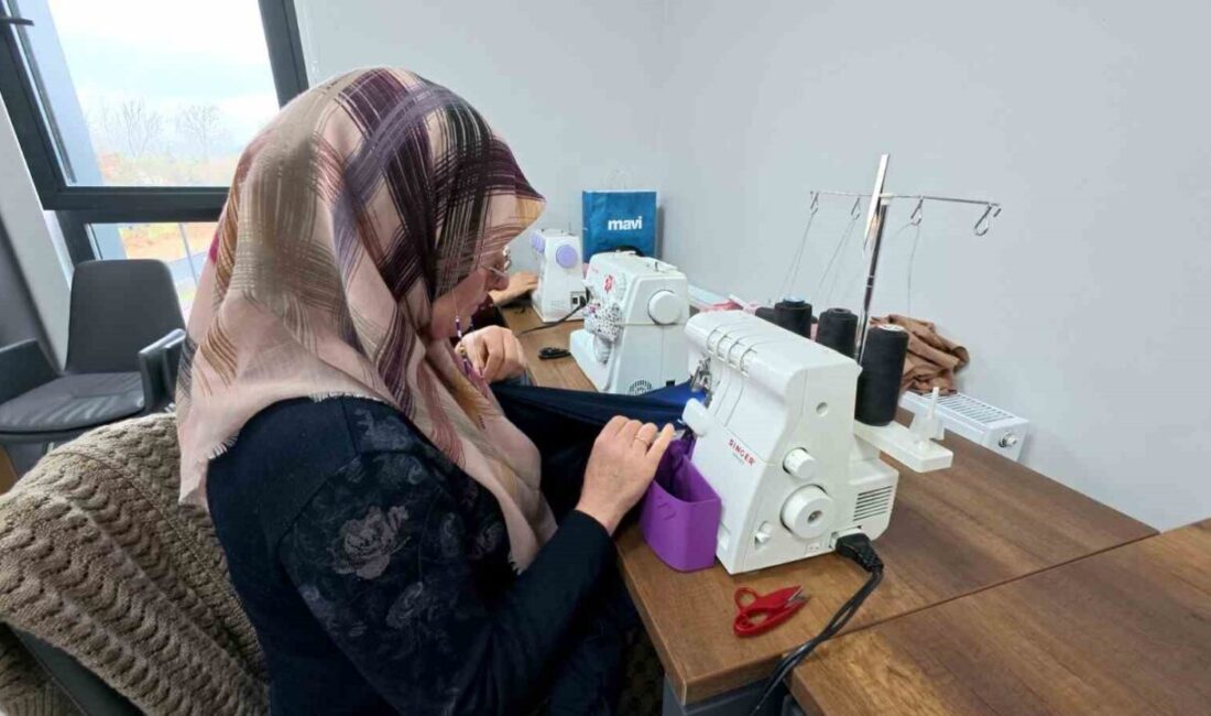 Başiskele Belediyesinin yaptığı yeniliklerle canlanan Kullar Yaşam Merkezi, eğitim, kültür