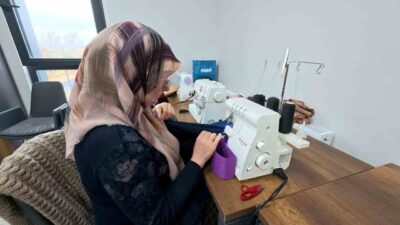 Başiskele Belediyesinin yaptığı yeniliklerle canlanan Kullar Yaşam Merkezi, eğitim, kültür