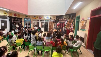 Kulu ilçesindeki anaokulunda İç Anadolu Bölgesi'nin kültürüne yönelik sergi düzenlendi.