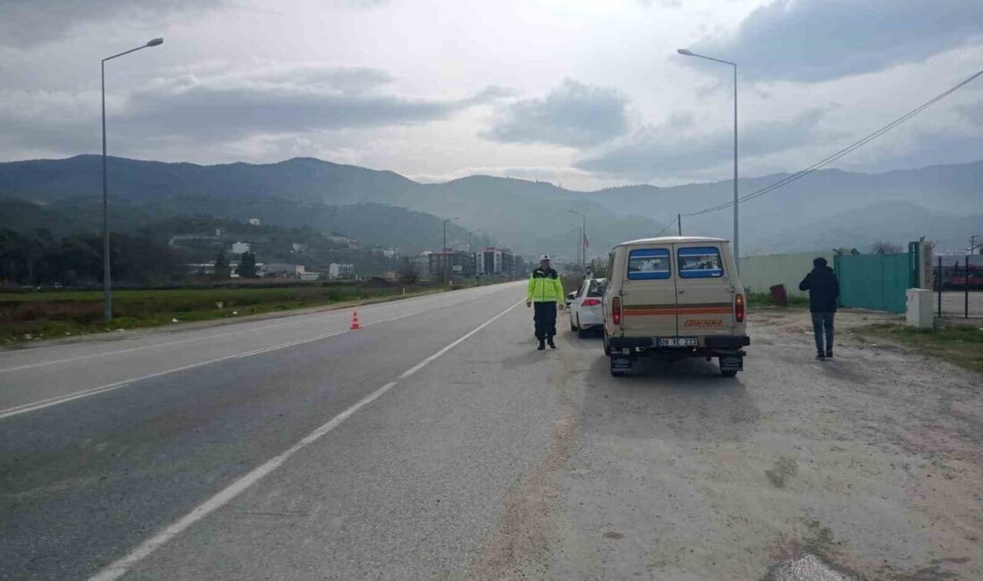 Aydın'ın Koçarlı ilçesinde Jandarma ekipleri, mikro İHA ile hava üzerinden