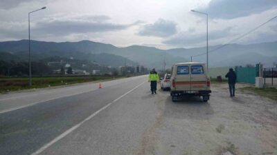 Aydın'ın Koçarlı ilçesinde Jandarma ekipleri, mikro İHA ile hava üzerinden