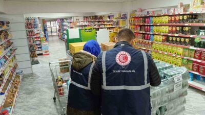 Afyonkarahisar Ticaret İl Müdürlüğü, 284 firmaya yönelik 2024 yılı denetimlerinde,