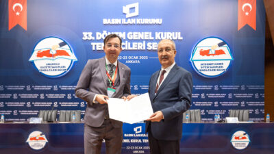 Basın İlan Kurumu (BİK) Genel Kurulu’nda, 2025-2027 yılları arasında görev