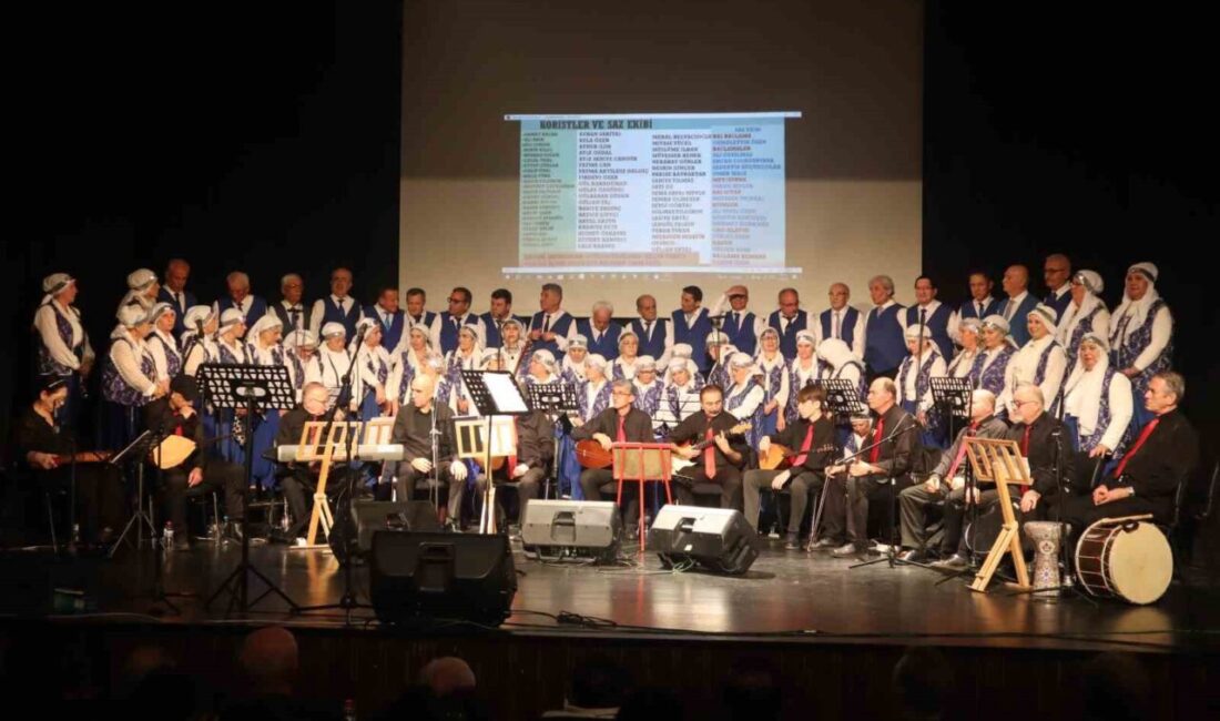 Kurtuluş Türk Halk Müziği Korosu’ndan “Dünden Bugüne Eskişehir Türküleri” konseri Eskişehir Kurtuluş Türk Halk