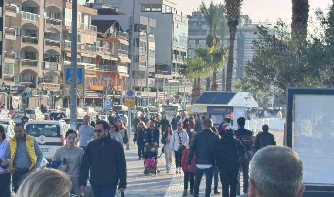 Kuşadası'nda yağmurlu günlerin ardından