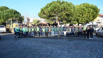 Kuşadası Belediyesi, tüm mahallelerde temizlik ve hizmet seferberliği başlattı. Soğucak