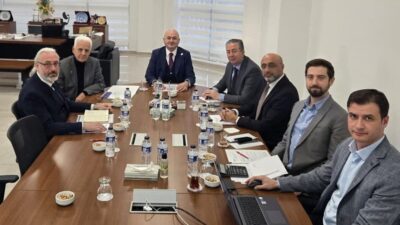 Kütahya 30 Ağustos OSB Yönetim Kurulu Başkanı Salih Çetiner yönetiminde