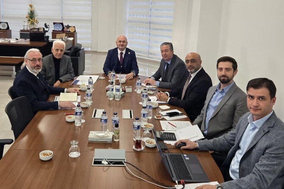 Kütahya 30 Ağustos OSB Yönetim Kurulu Başkanı Salih Çetiner yönetiminde