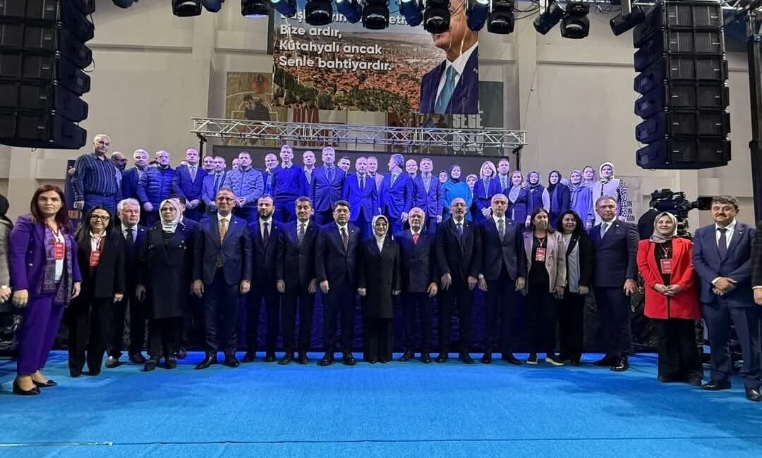Kütahya AK Parti’de yeni il başkanı Ceyda Çetin Erenler AK Parti Kütahya il