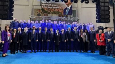 AK Parti Kütahya il kongresinde tek aday Ceyda Çetin Erenler