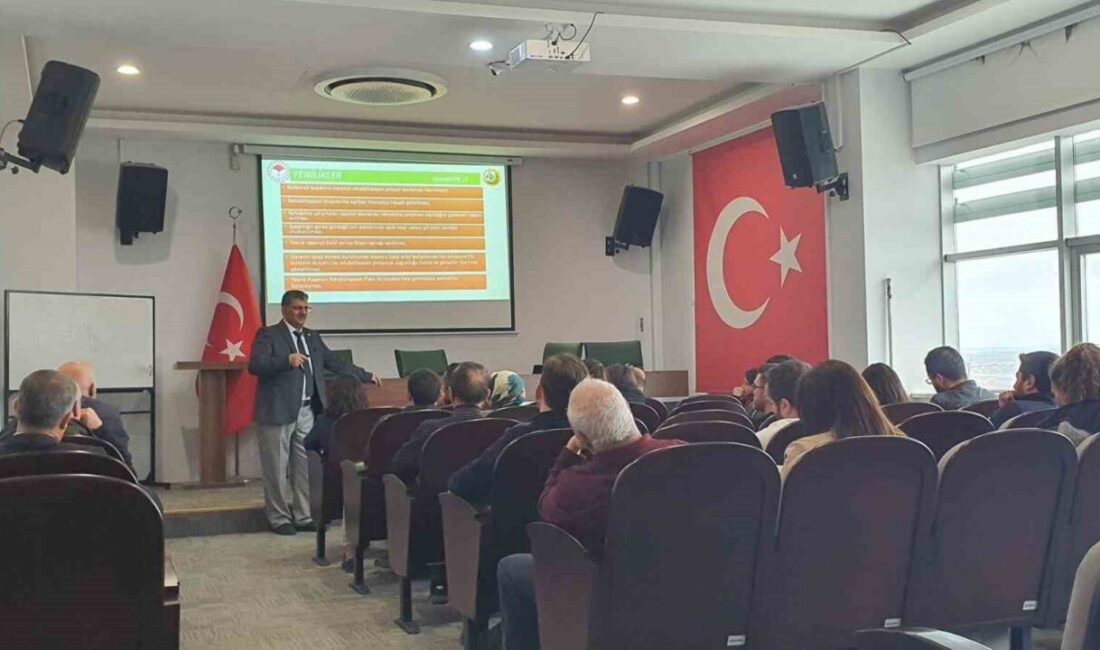 Kütahya Orman Bölge Müdürlüğü tarafından düzenlenen "Yenilikler ve Ortak Hassasiyet"