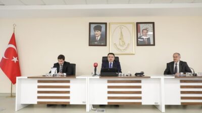 Kütahya Valiliği tarafından 2025 yılının ilk İl Koordinasyon Kurulu Toplantısı
