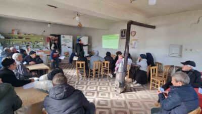 Kütahya İl Tarım ve Orman Müdürlüğü, organik tarımı yaygınlaştırmak için