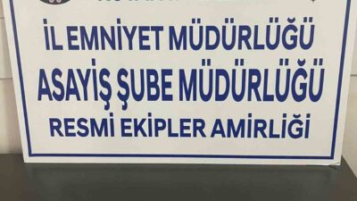 Kütahya'da cezaevi firarisi Kamil U., polis tarafından yakalandı. Firarının ardındaki