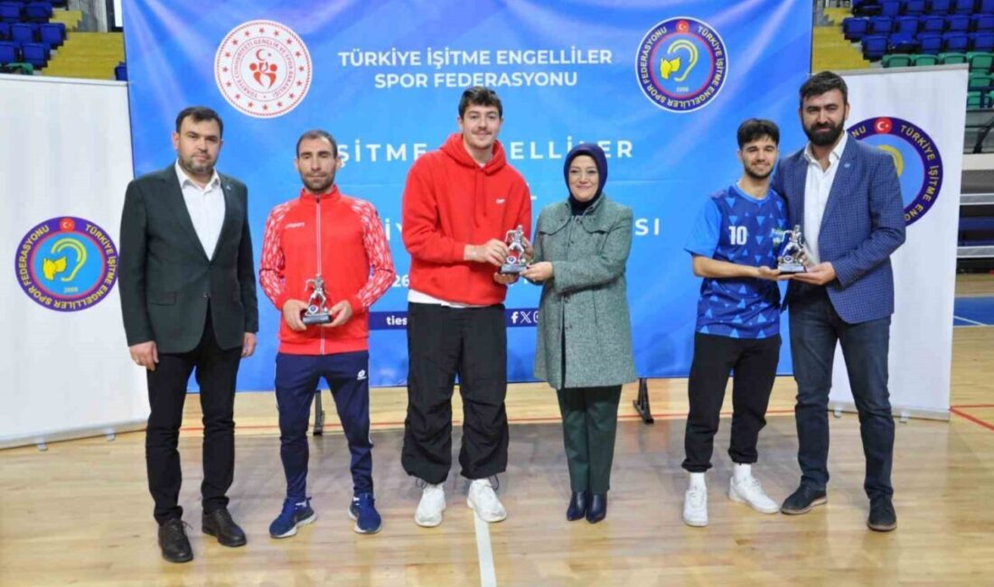 İstanbul Sezsizler Spor Kulübü, Kütahya'da düzenlenen İşitme Engelliler Erkekler Futsal