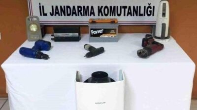 Kütahya İl Jandarma Komutanlığı'ndaki JASAT Timleri, 2024 yılında 109 olaya