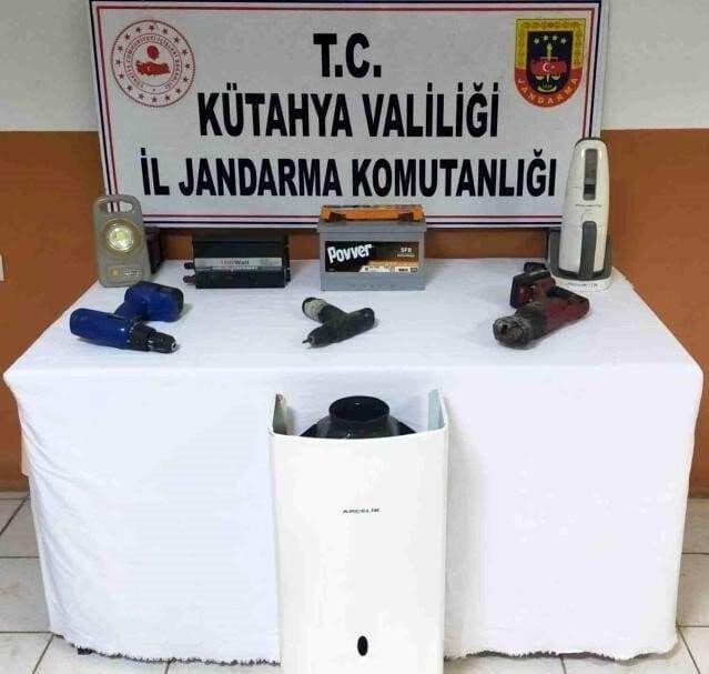 Kütahya’da JASAT Timlerinin 2024 yılı icraatları açıklandı Kütahya İl Jandarma Komutanlığı'ndaki