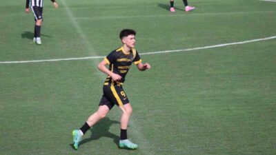 Kütahya Spor Lisesi öğrencisi ve Kütahya Özel İdarespor'un genç yeteneği