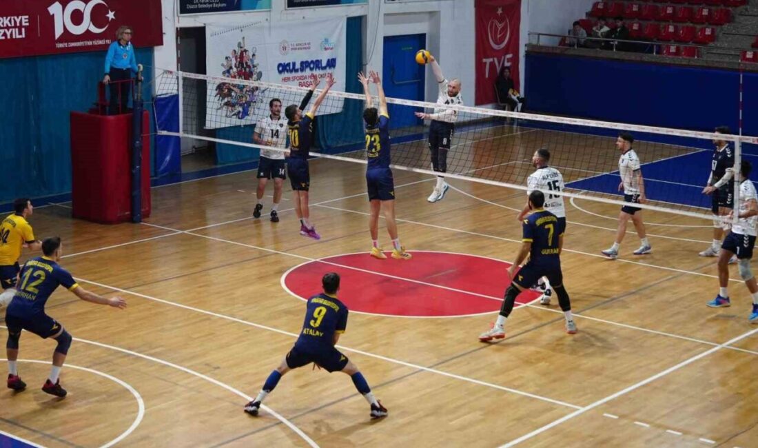 Ligin bitimine 4 maç kala play-offu garantilediler Düzce Belediyesi Spor Akademisi