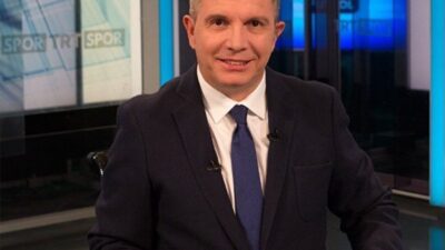 TRT spikeri Erdoğan Arıkan, Keçiörengücü-Sakaryaspor maçı esnasında rahatsızlanarak kalp krizi