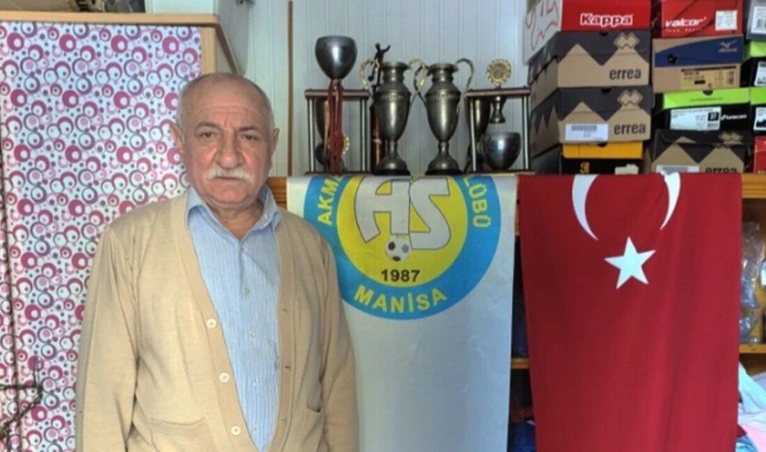 Maç izlerken kalp krizi geçiren kulüp başkanı vefat etti Manisa 1. Amatör Küme’de