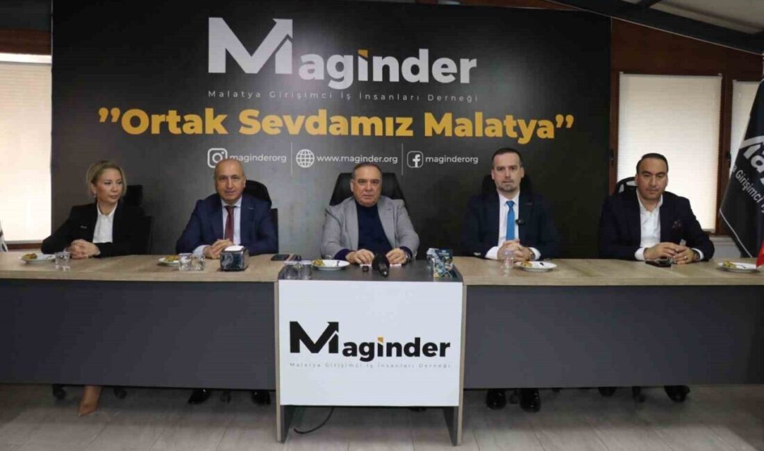 Malatya Girişimci İş İnsanları Derneği, onursal başkan Vahap Küçük'ün katılımıyla