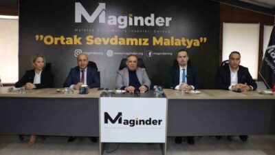 Malatya Girişimci İş İnsanları Derneği, onursal başkan Vahap Küçük'ün katılımıyla