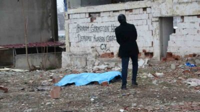 Malatya'da kimliği belirlenemeyen bir erkek cesedi bulundu. İhbar üzerine olay