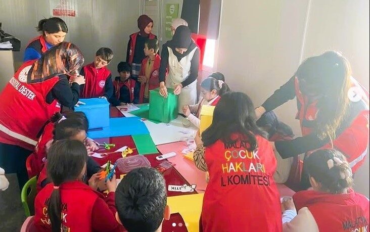 Malatya’da enerji tasarrufu haftası etkinlikleri düzenlendi Malatya Çocuk Hakları İl