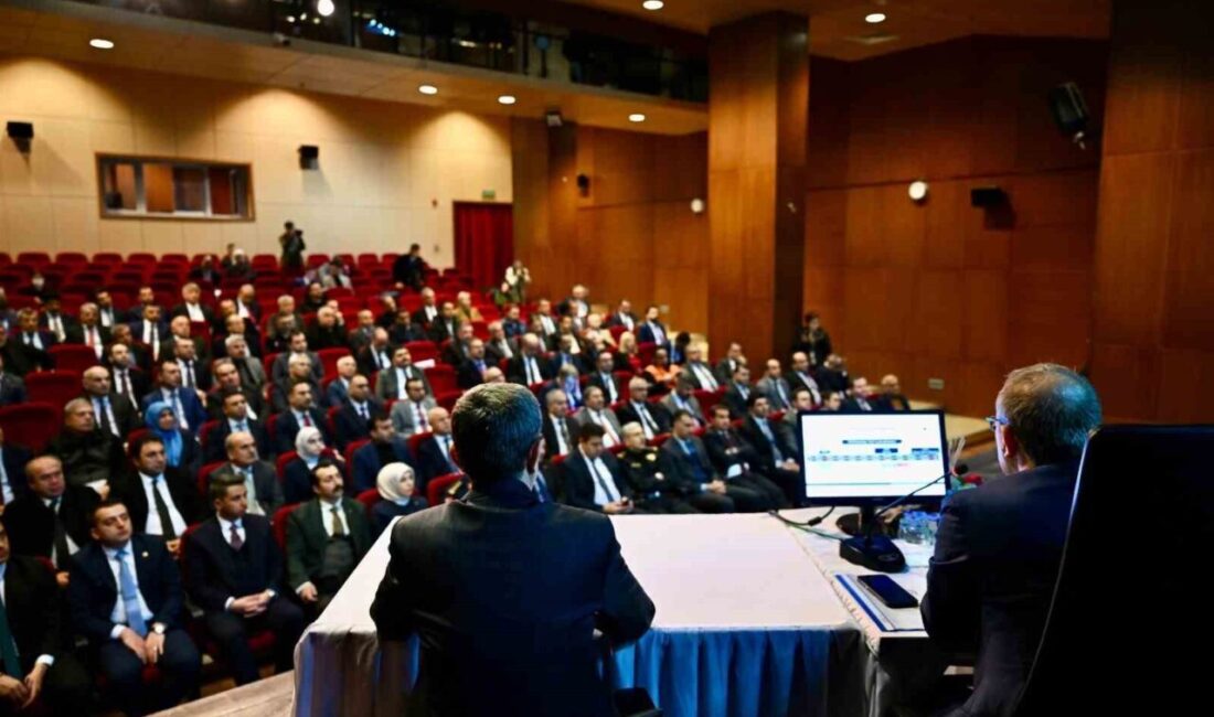 Malatya'da 2024'te tamamlanan 314 projenin detayları Vali Seddar Yavuz başkanlığında