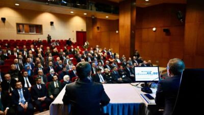 Malatya'da 2024'te tamamlanan 314 projenin detayları Vali Seddar Yavuz başkanlığında