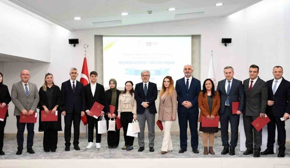 Malatya Şehit Gökhan Ertan Mesleki Teknik Anadolu Lisesi öğrencisi Serdar