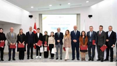 Malatya Şehit Gökhan Ertan Mesleki Teknik Anadolu Lisesi öğrencisi Serdar