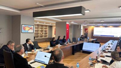 Manisa Valiliği, ilde muhtemel afet risklerine karşı hazırlıklı olabilmek adına